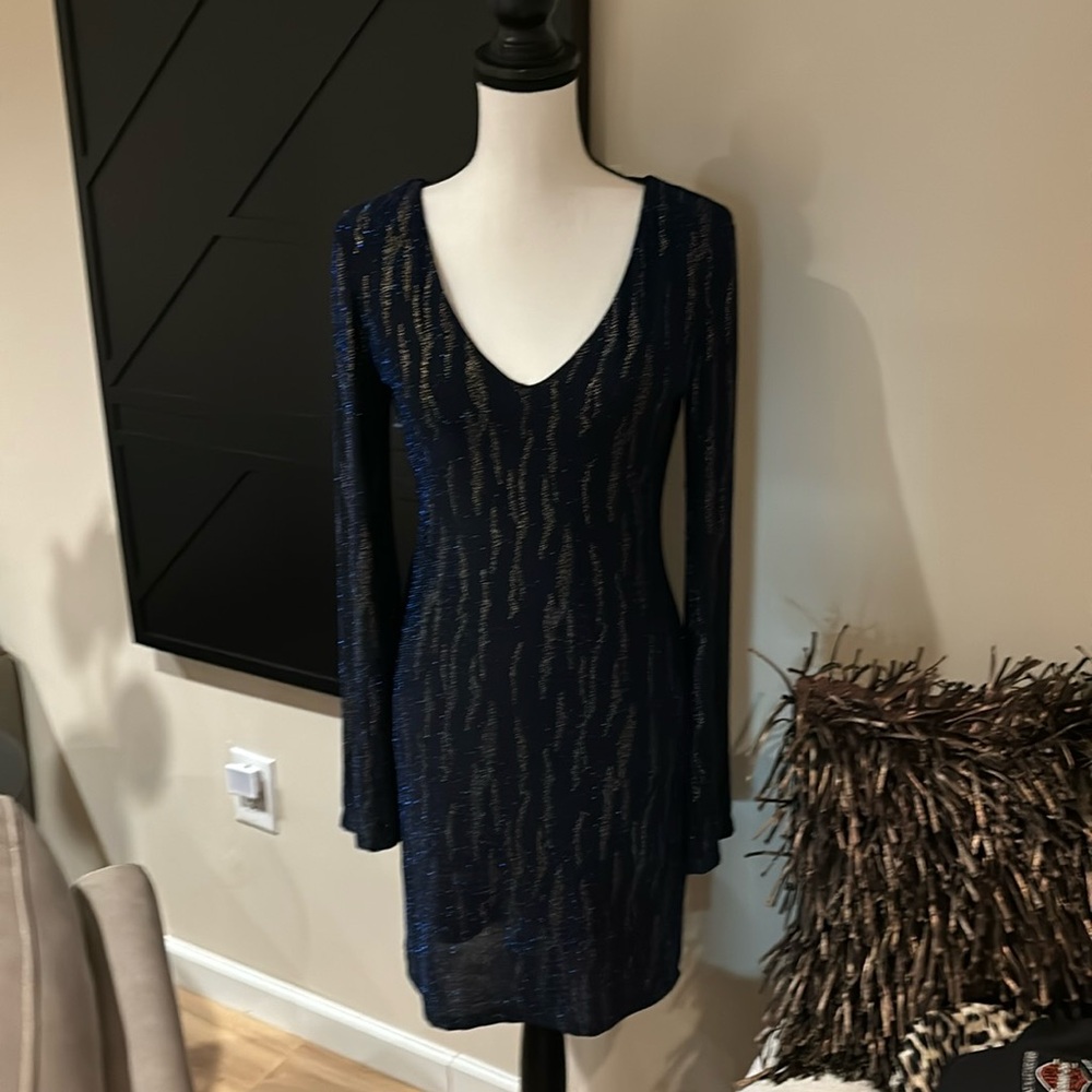 Beaded cocktail dress